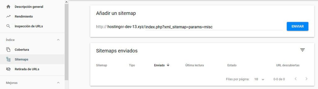 sitemap google xml